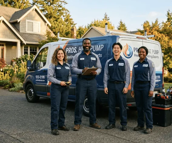 Heat Pump Installation company in Wheeler, WI